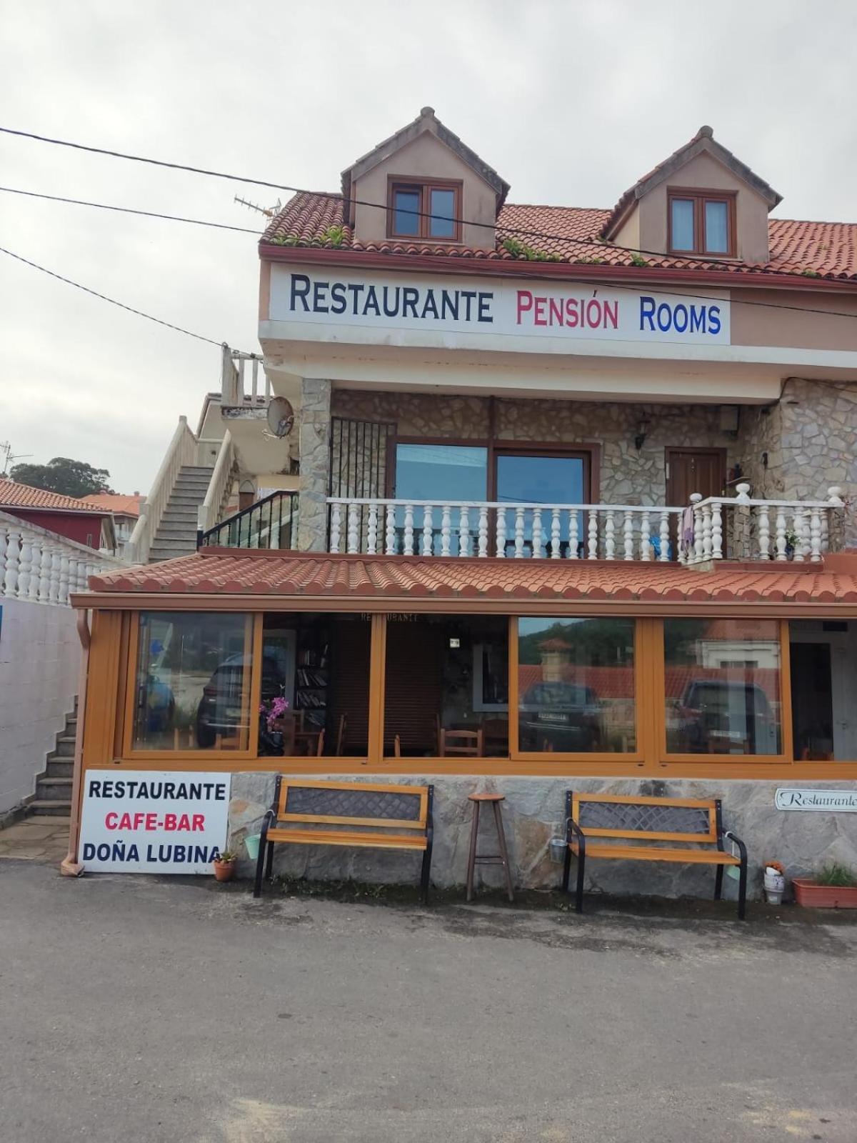 Pension Dona Lubina ฟินิสแตร์เร ภายนอก รูปภาพ