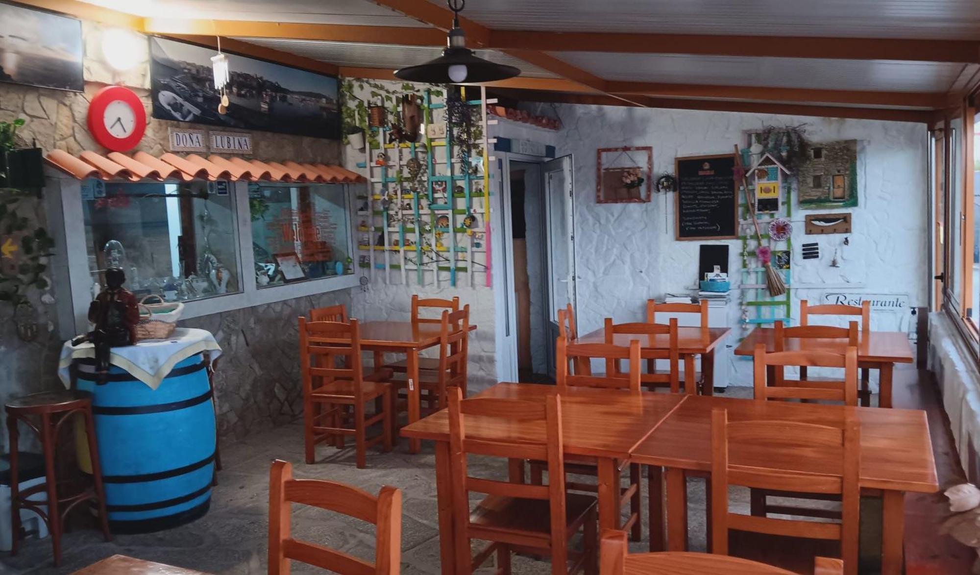 Pension Dona Lubina ฟินิสแตร์เร ภายนอก รูปภาพ