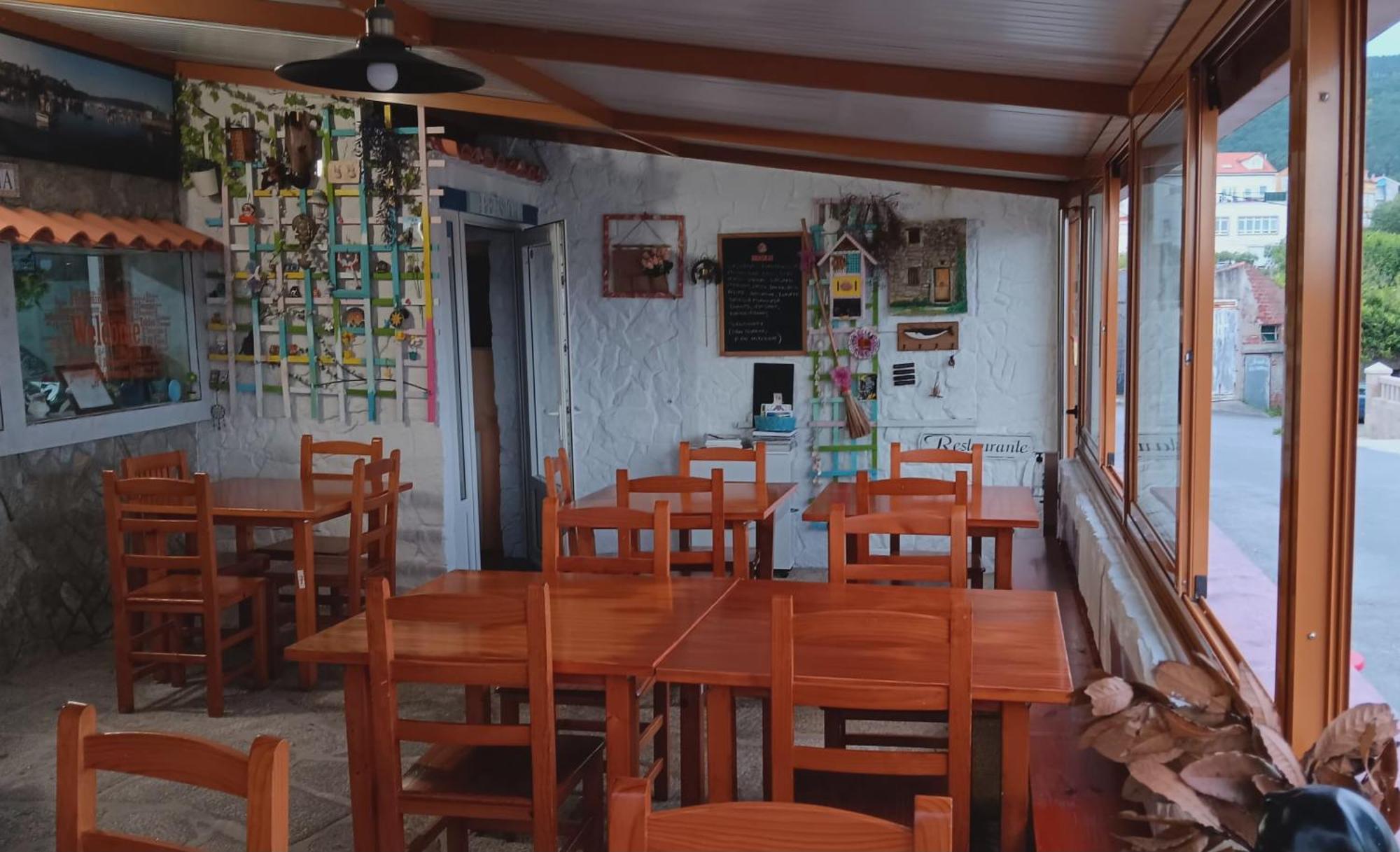 Pension Dona Lubina ฟินิสแตร์เร ภายนอก รูปภาพ